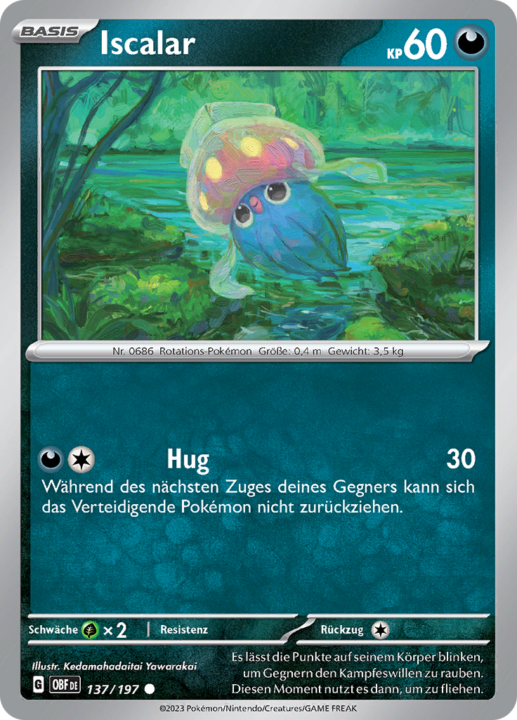 Iscalar (Reverse Holo)