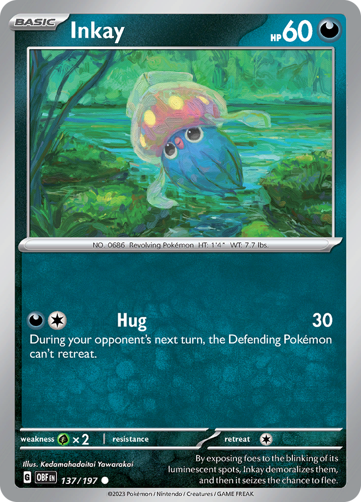 Inkay (Reverse Holo)