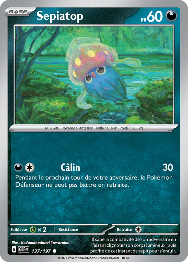 Sepiatop (Reverse Holo)