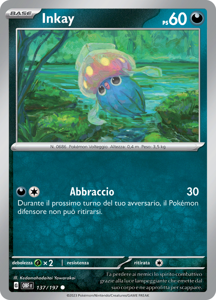 Inkay (Reverse Holo)