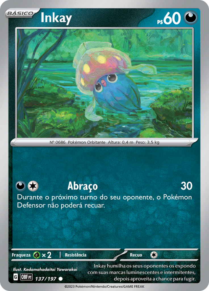 Inkay (Reverse Holo)