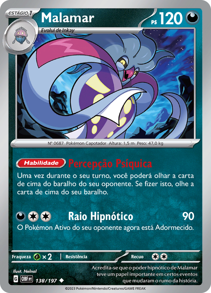 Malamar (Reverse Holo)