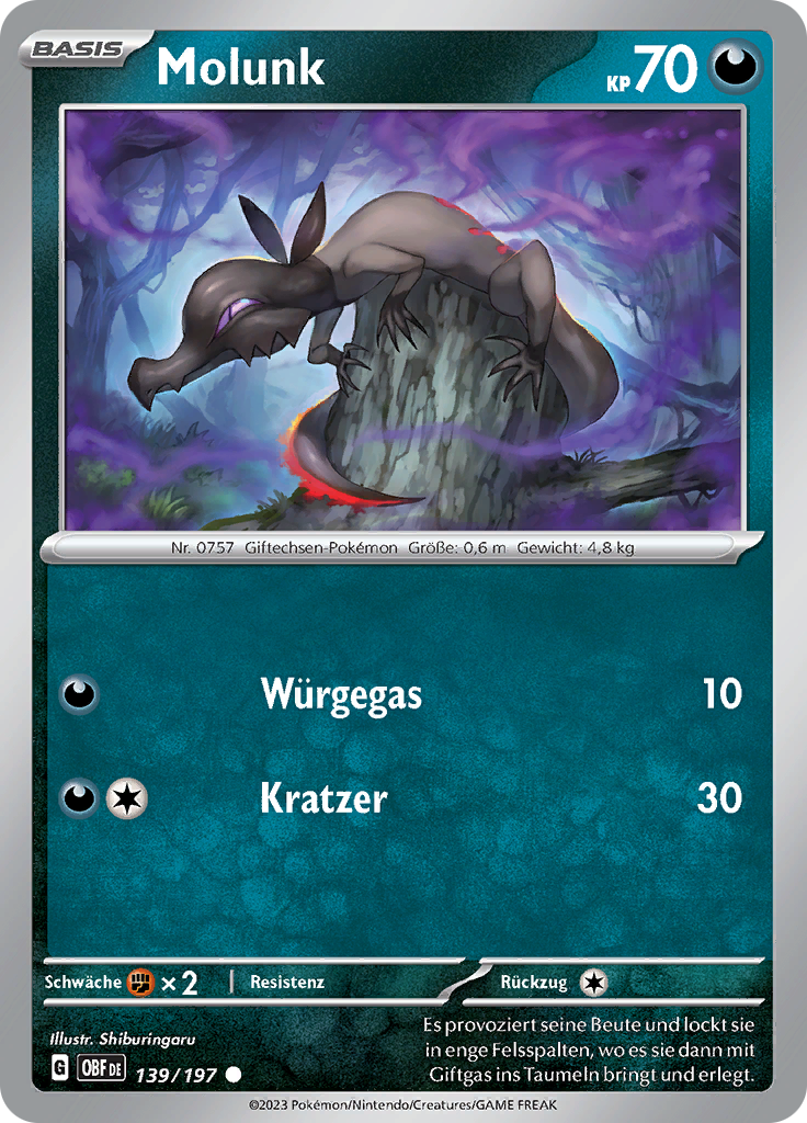 Molunk (Reverse Holo)