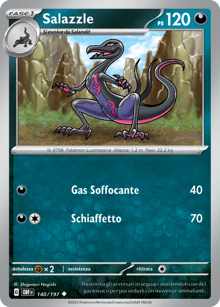 Salazzle