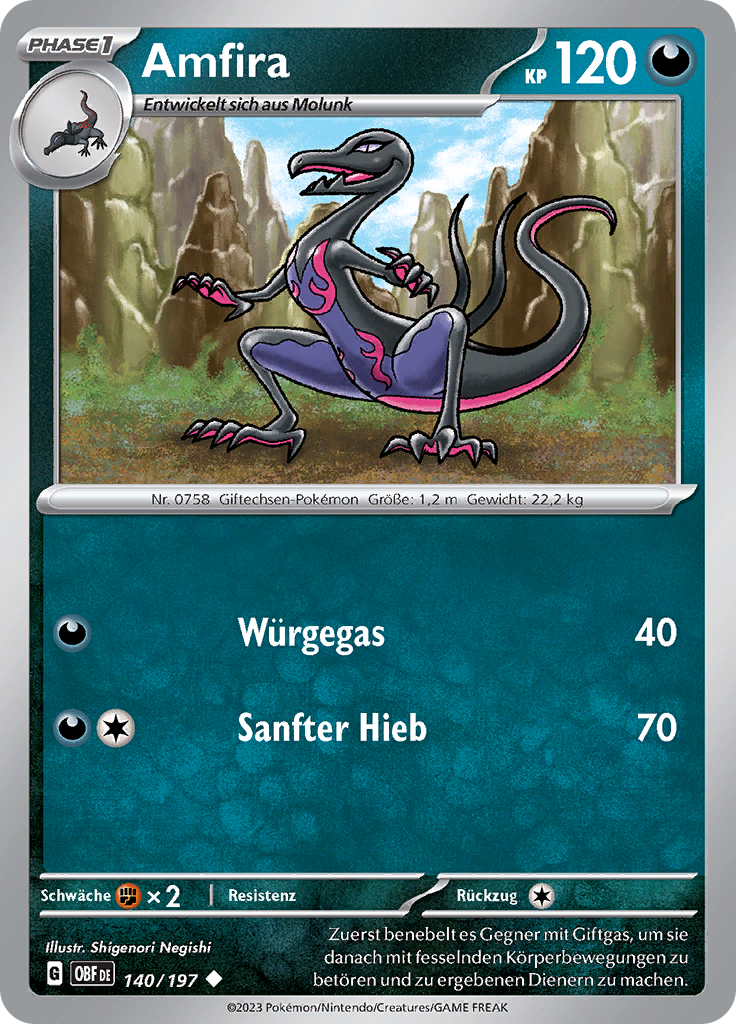 Amfira (Reverse Holo)