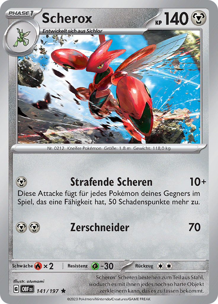 Scherox (Reverse Holo)