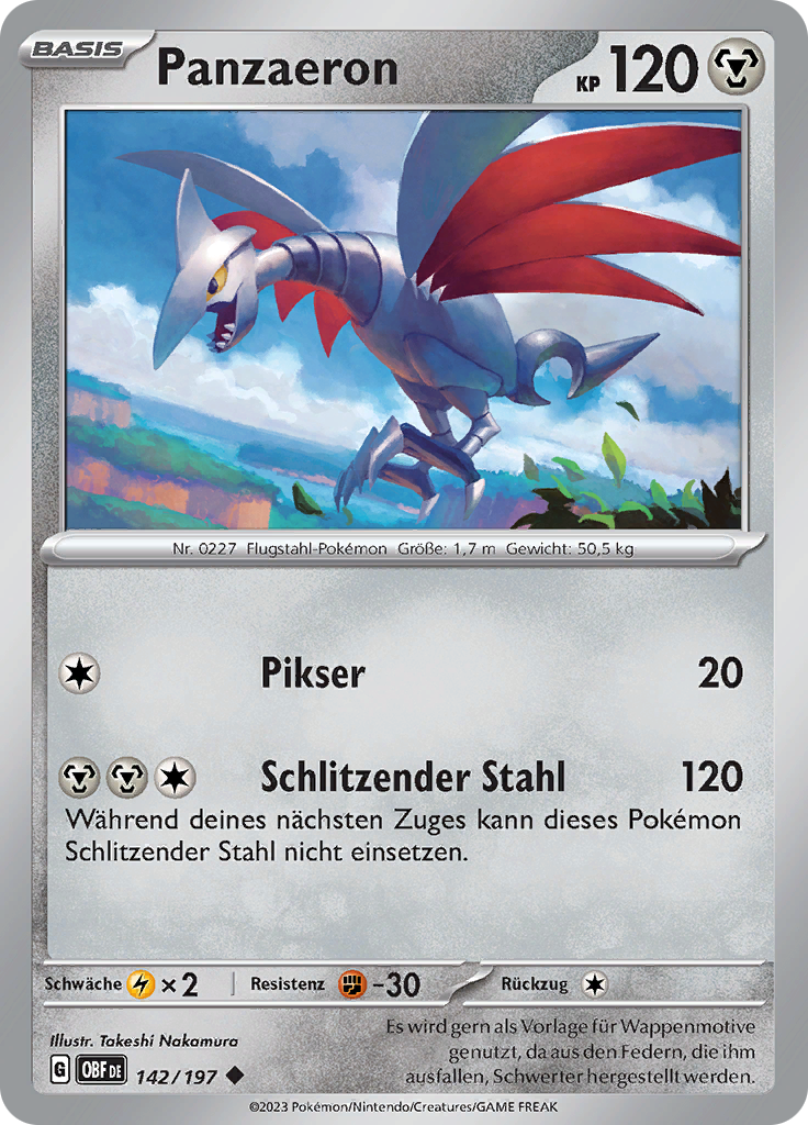 Panzaeron (Reverse Holo)