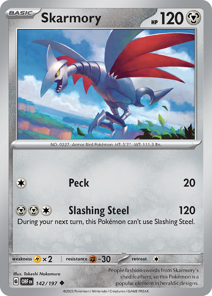 Skarmory (Reverse Holo)