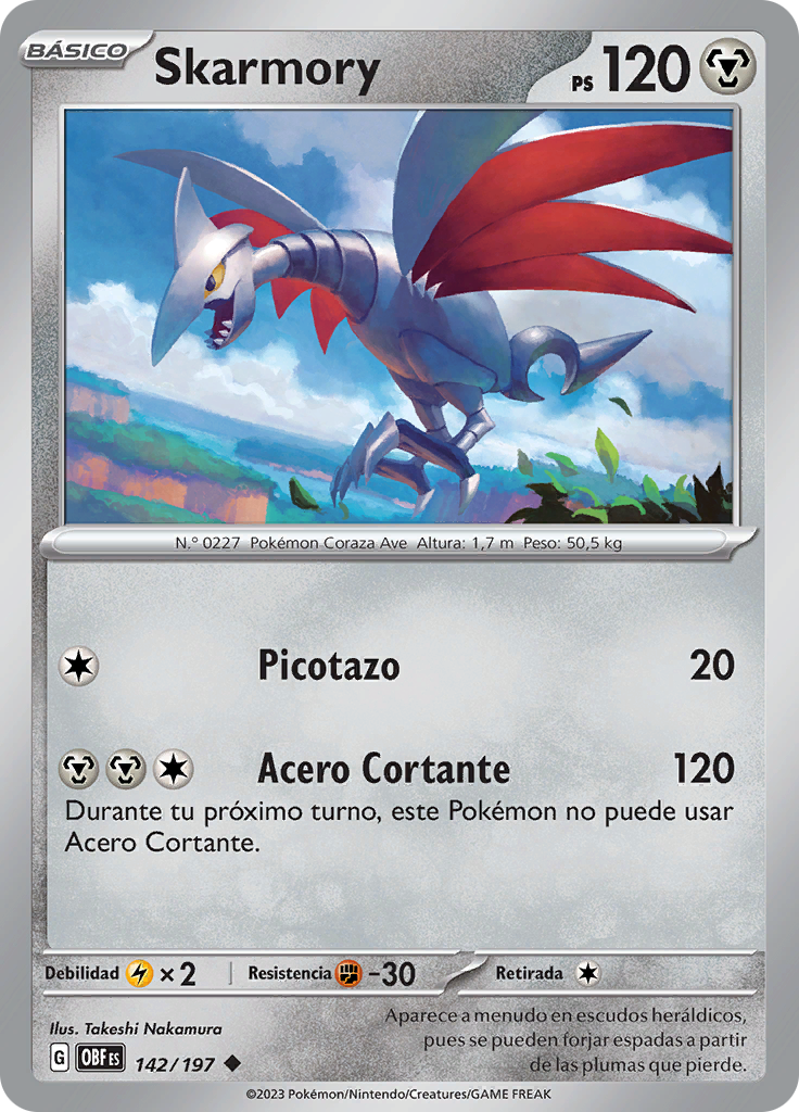 Skarmory (Reverse Holo)