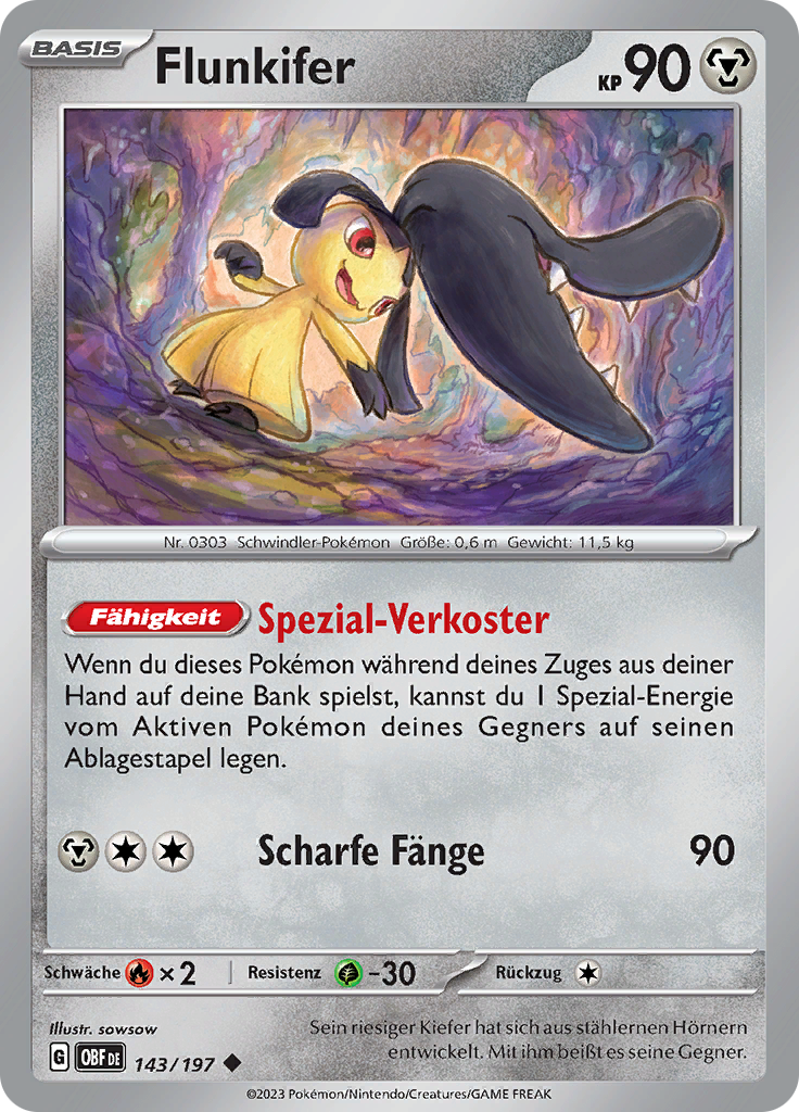 Flunkifer (Reverse Holo)