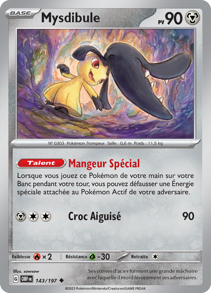 Mysdibule (Reverse Holo)