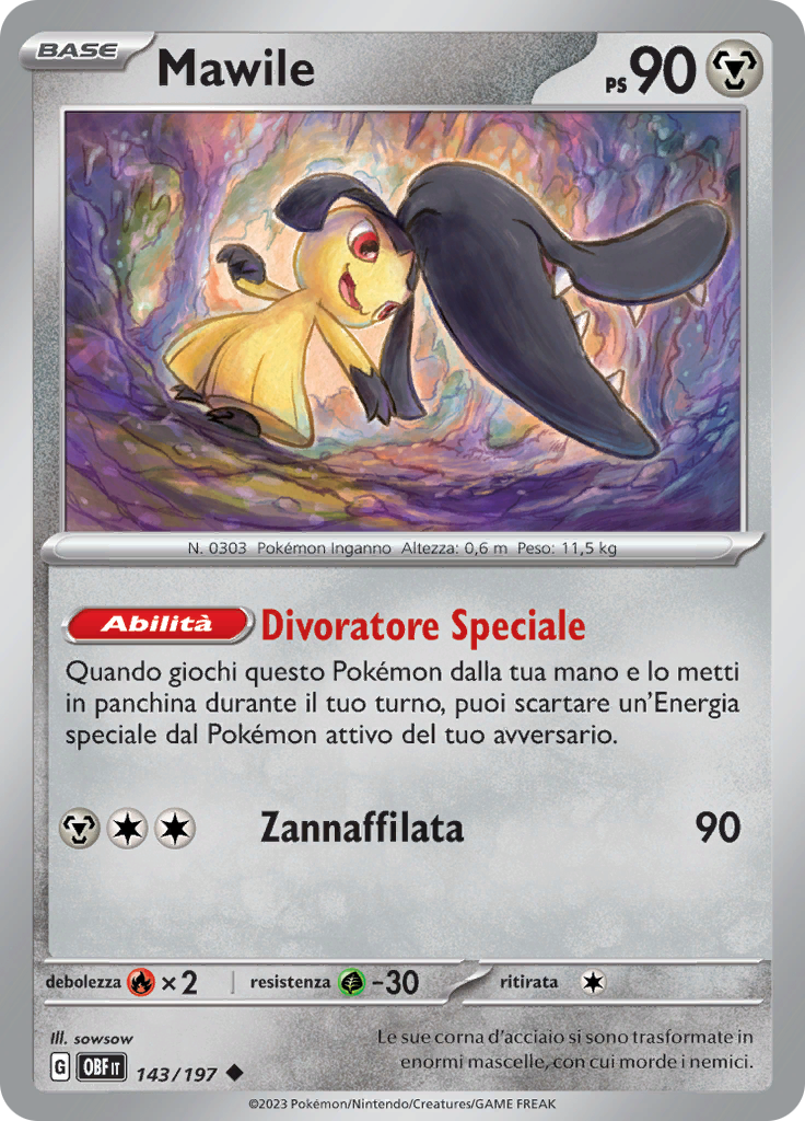 Mawile (Reverse Holo)