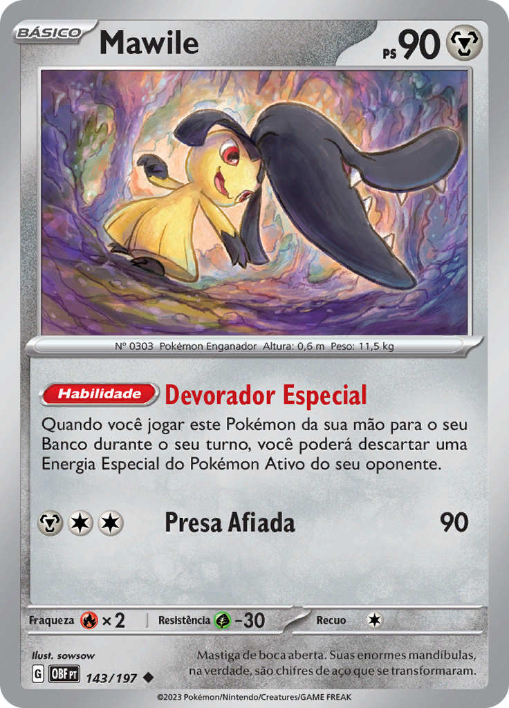 Mawile (Reverse Holo)
