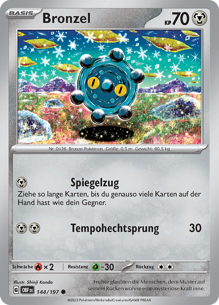 Bronzel (Reverse Holo)