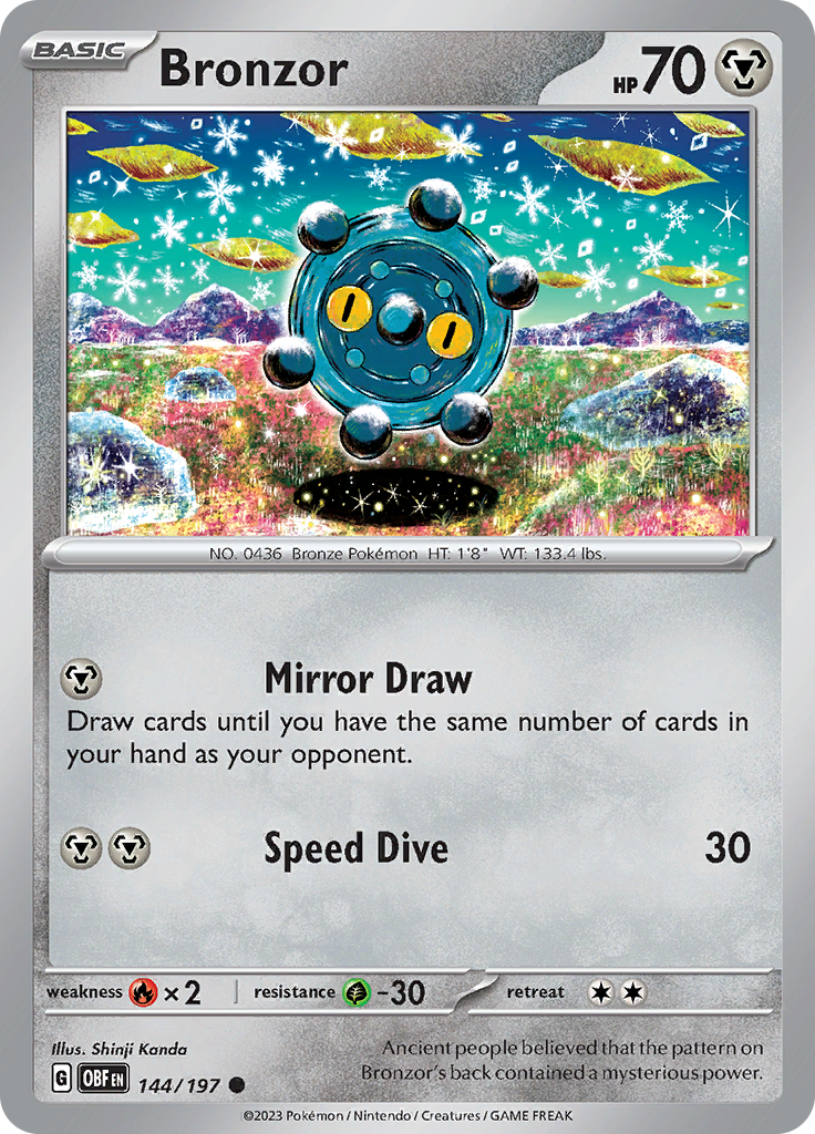 Bronzor (Reverse Holo)