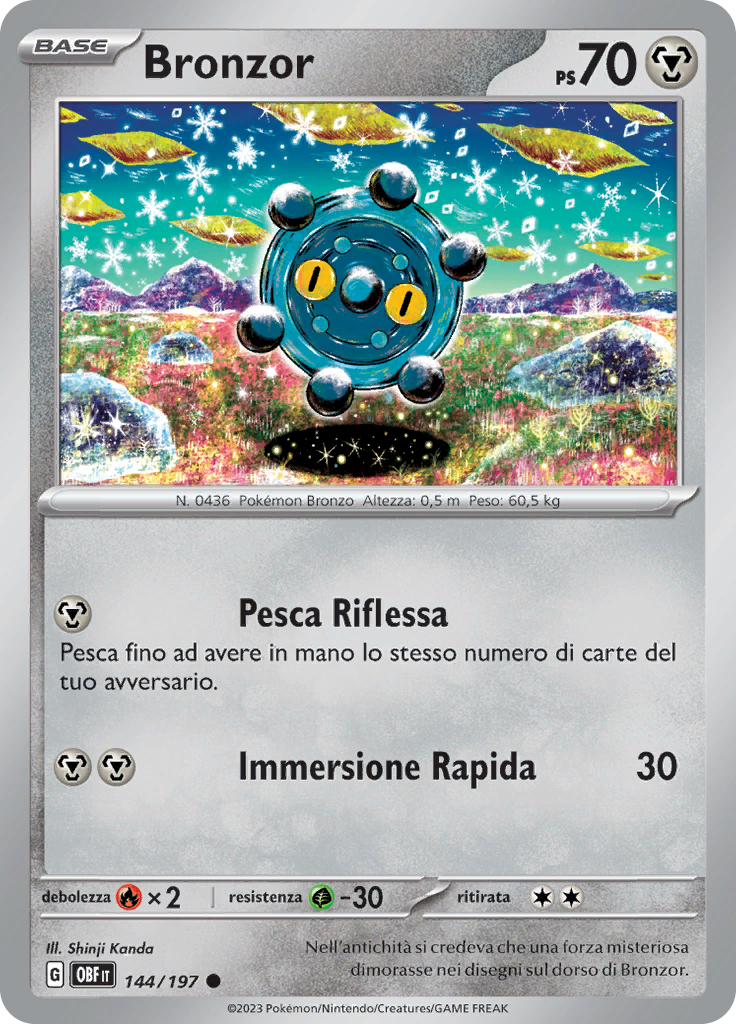 Bronzor (Reverse Holo)