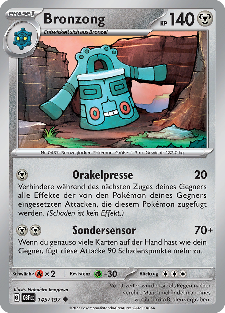 Bronzong (Reverse Holo)