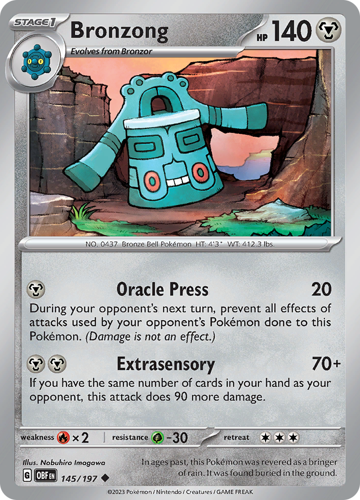 Bronzong (Reverse Holo)