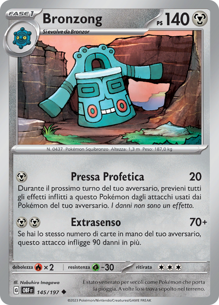 Bronzong (Reverse Holo)