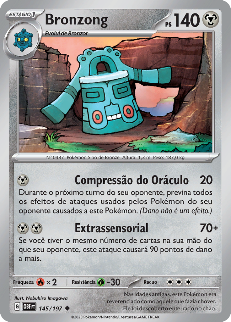 Bronzong (Reverse Holo)