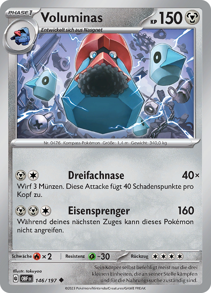 Voluminas (Reverse Holo)