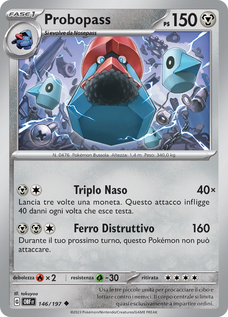 Probopass (Reverse Holo)