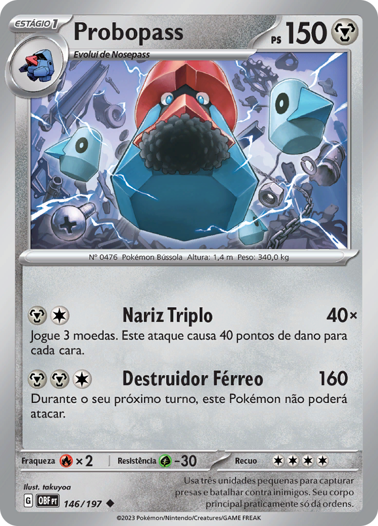 Probopass (Reverse Holo)