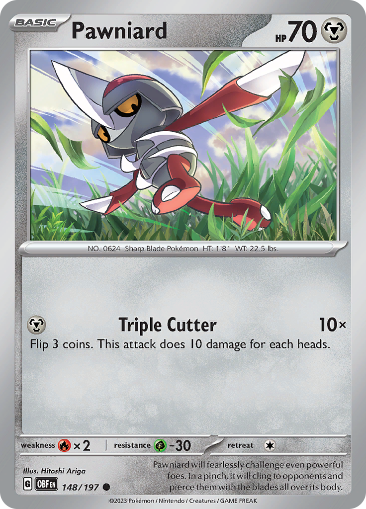 Pawniard (Reverse Holo)