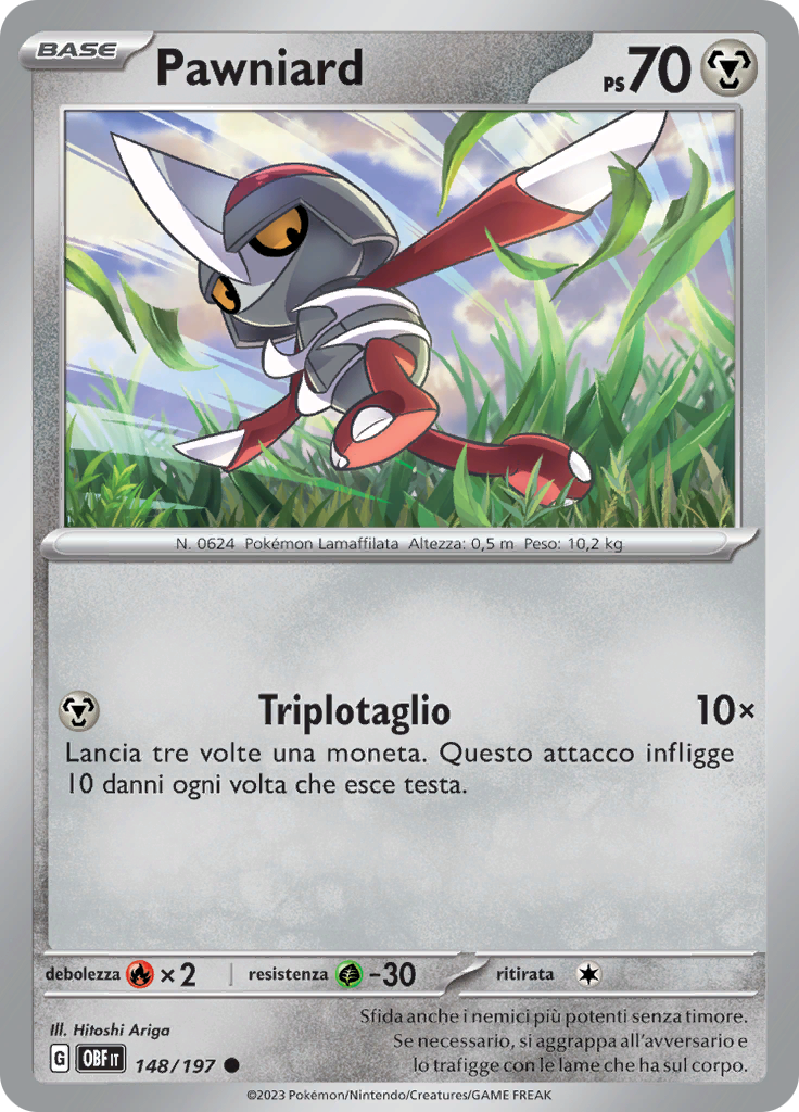 Pawniard (Reverse Holo)