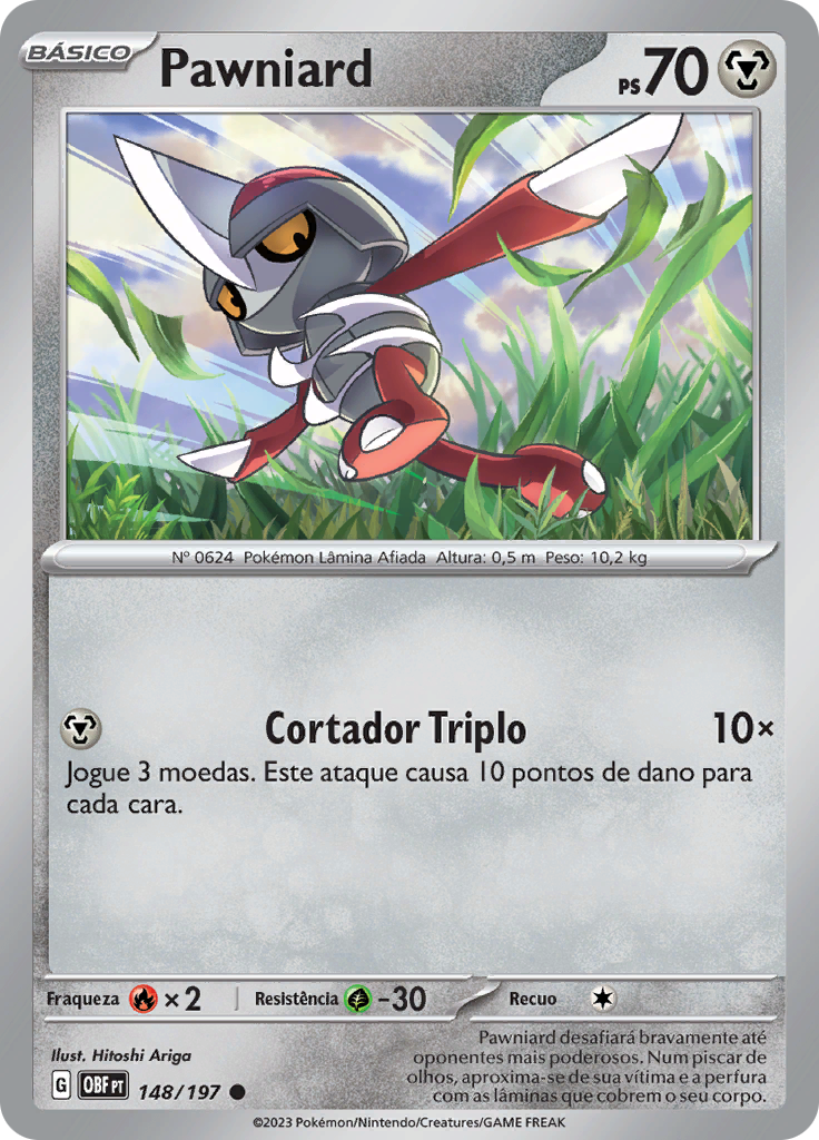 Pawniard (Reverse Holo)