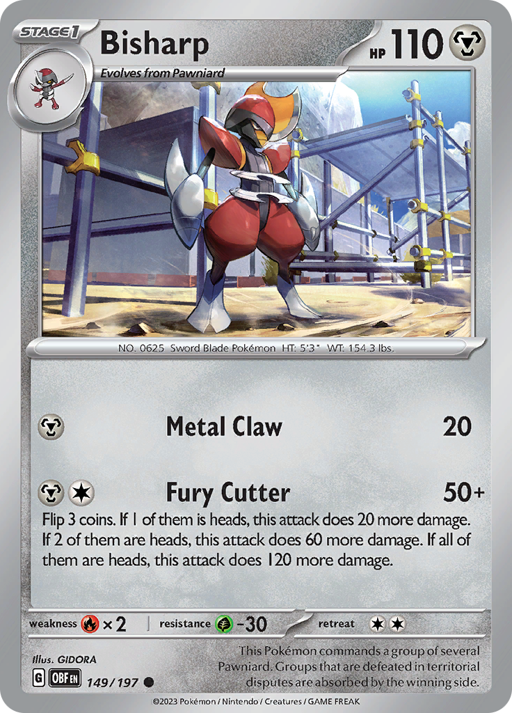 Bisharp (Reverse Holo)