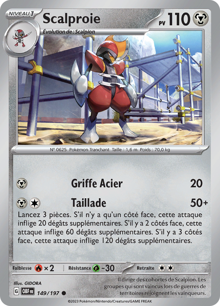 Scalproie (Reverse Holo)