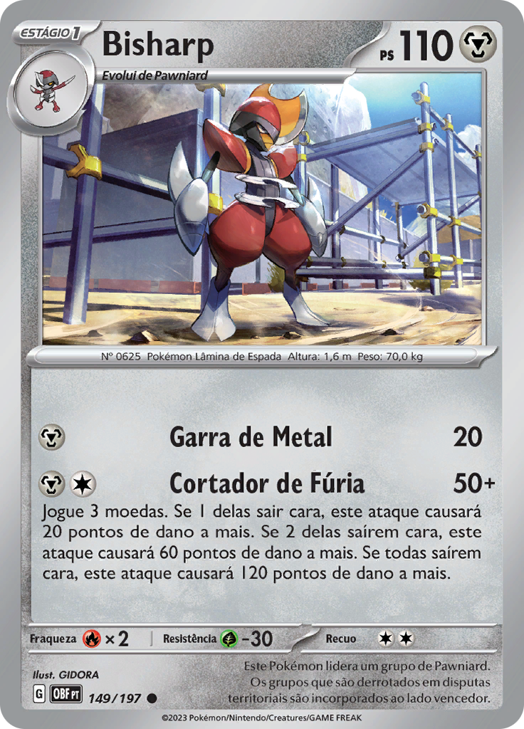 Bisharp (Reverse Holo)