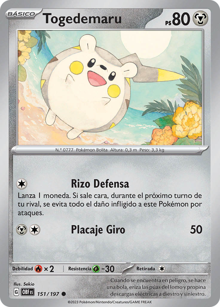 Togedemaru
