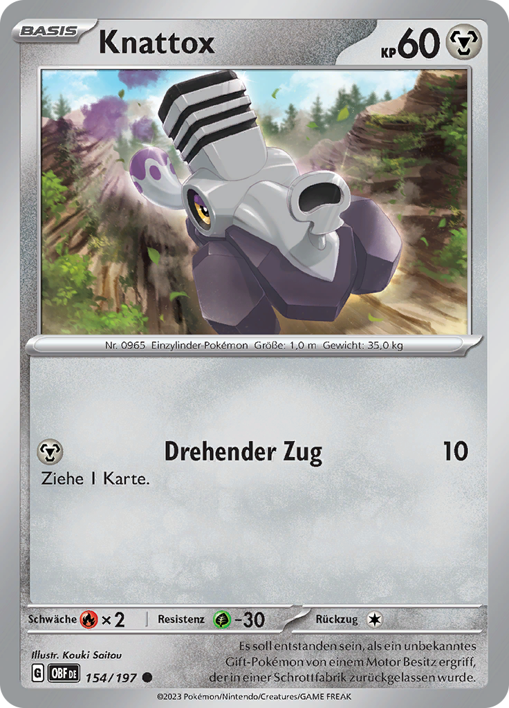 Knattox (Reverse Holo)