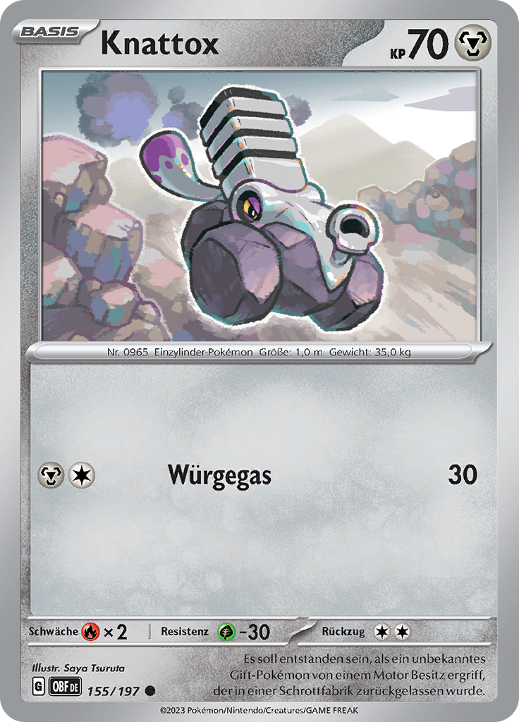 Knattox (Reverse Holo)