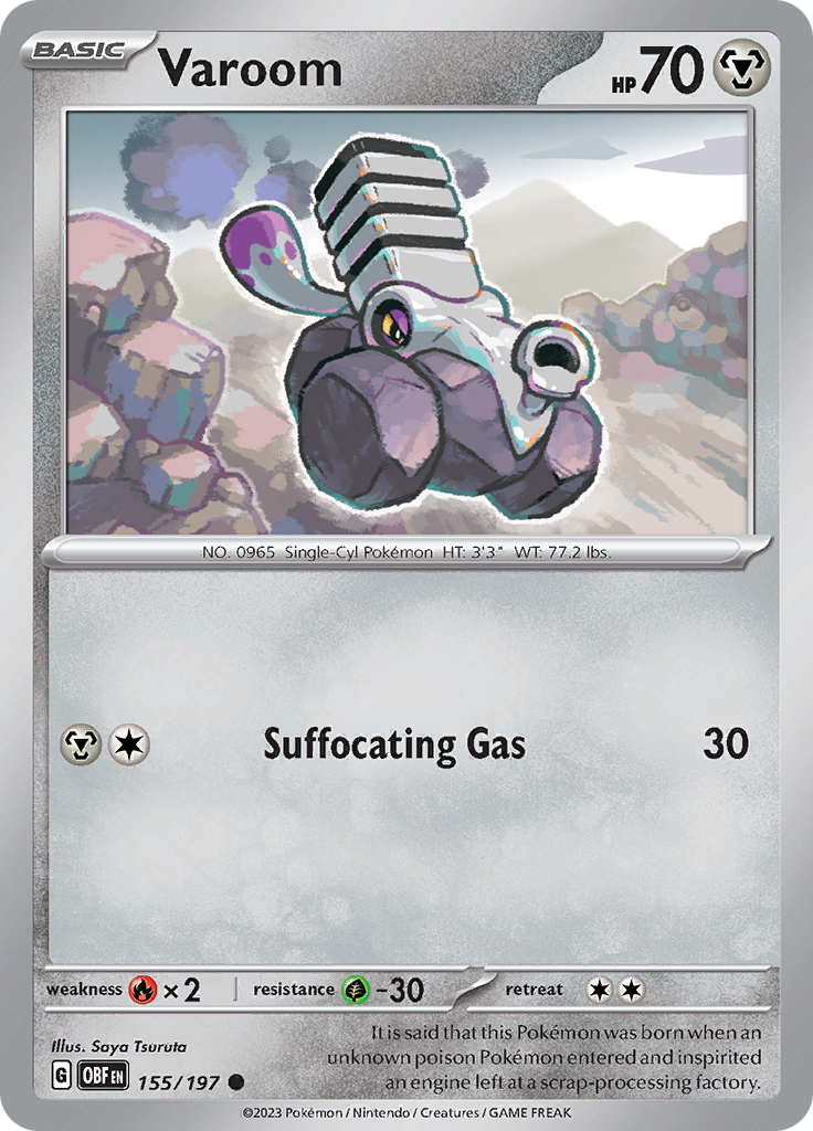 Varoom (Reverse Holo)