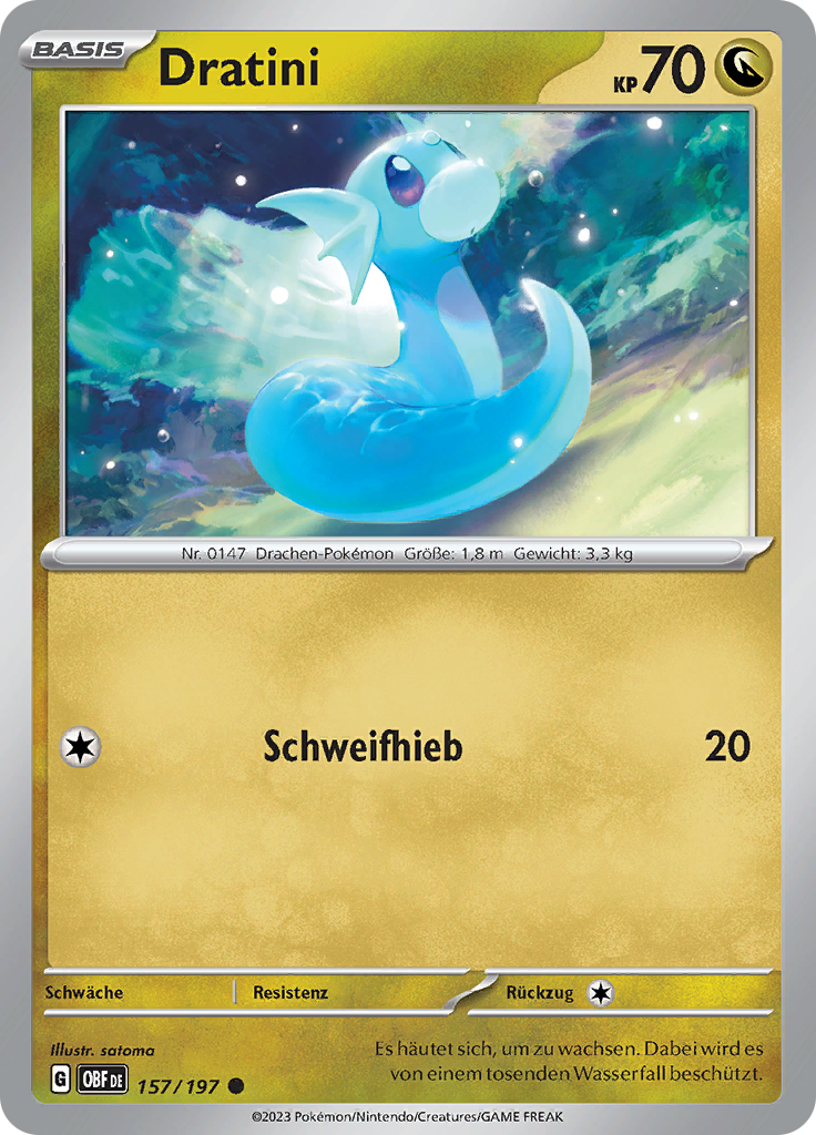 Dratini (Reverse Holo)