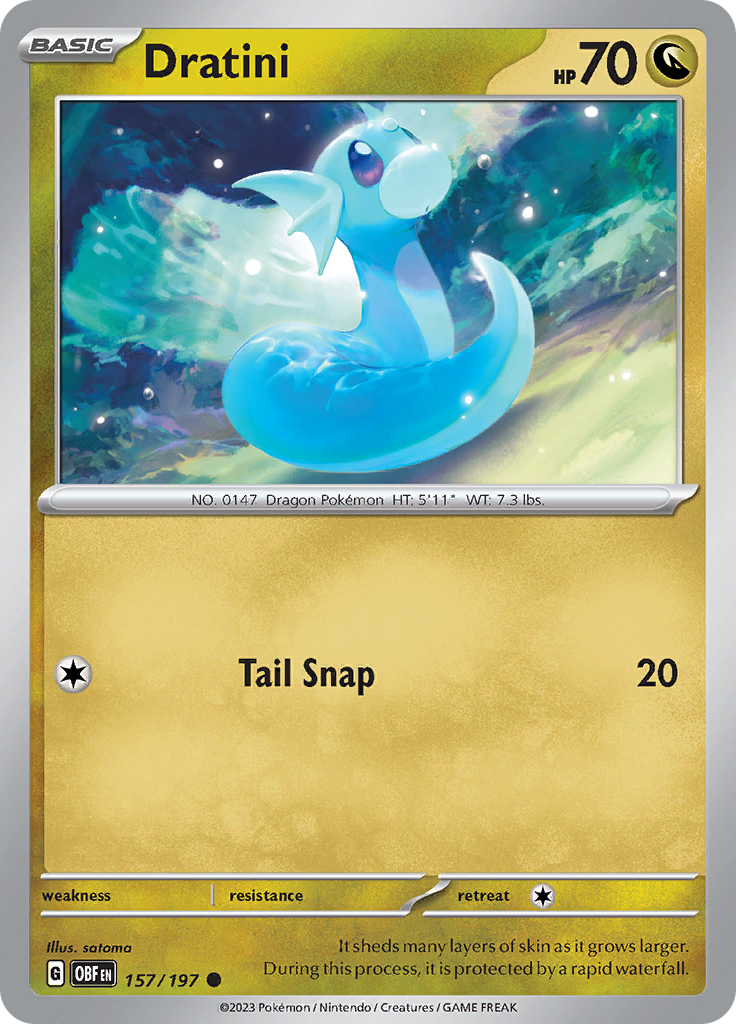 Dratini (Reverse Holo)