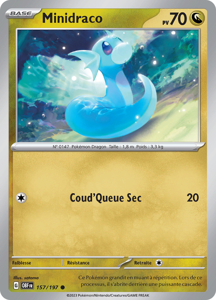 Minidraco (Reverse Holo)