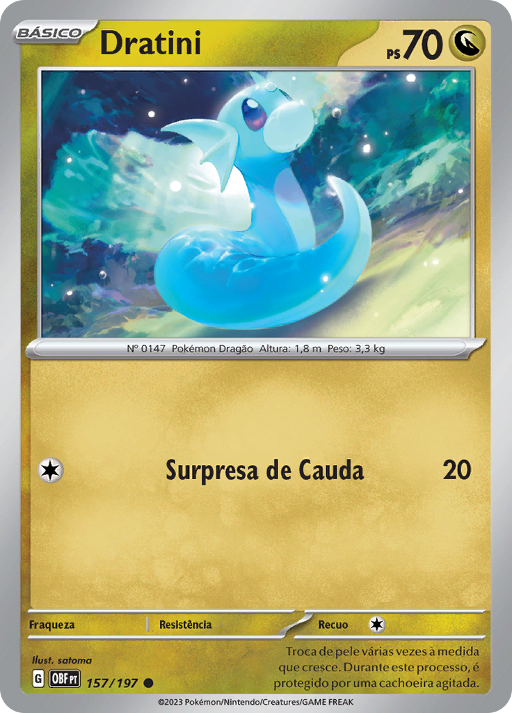 Dratini (Reverse Holo)
