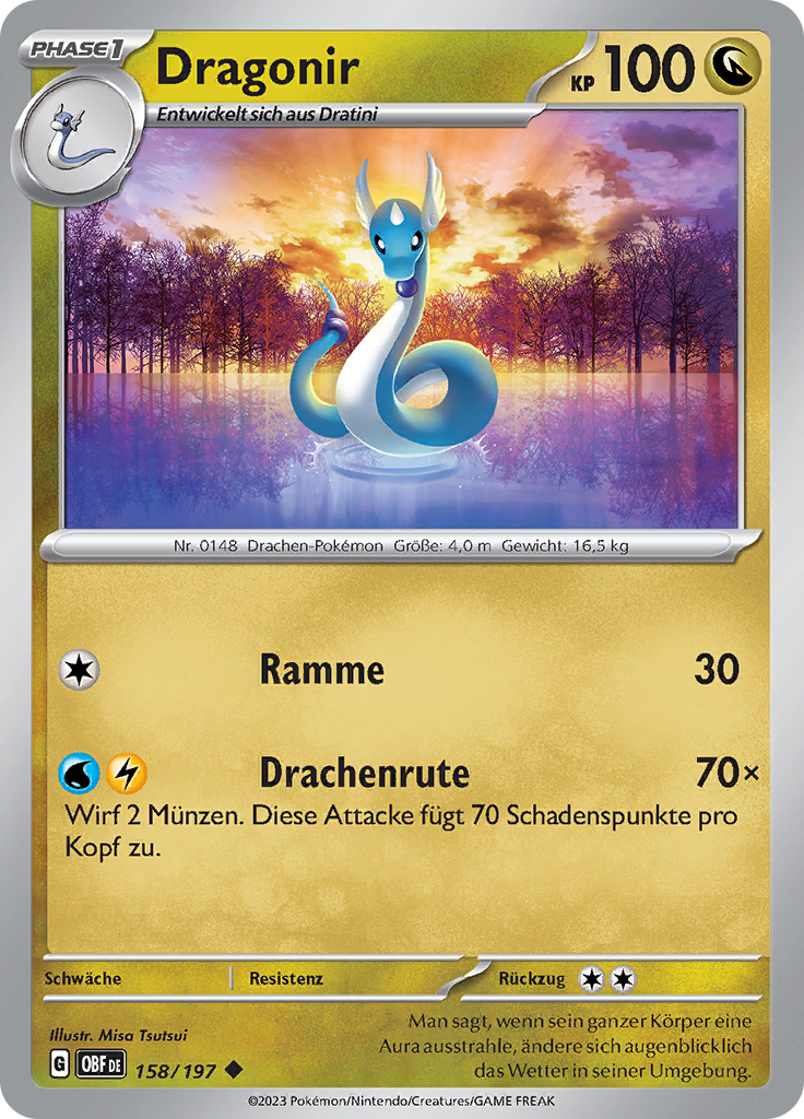 Dragonir (Reverse Holo)