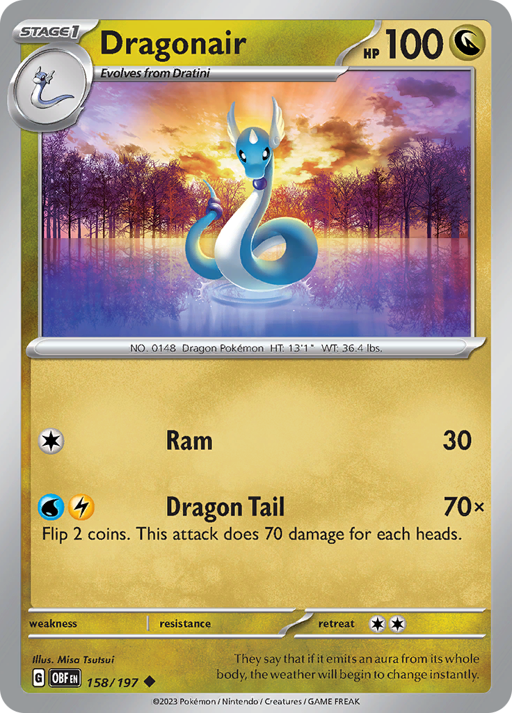 Dragonair (Reverse Holo)