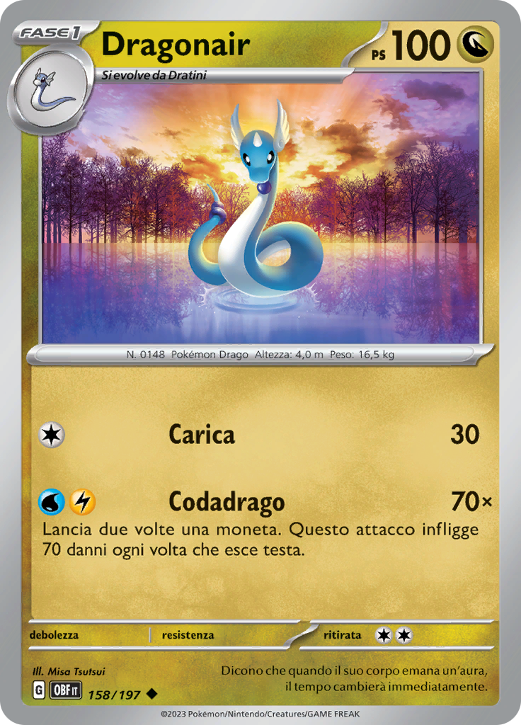 Dragonair (Reverse Holo)