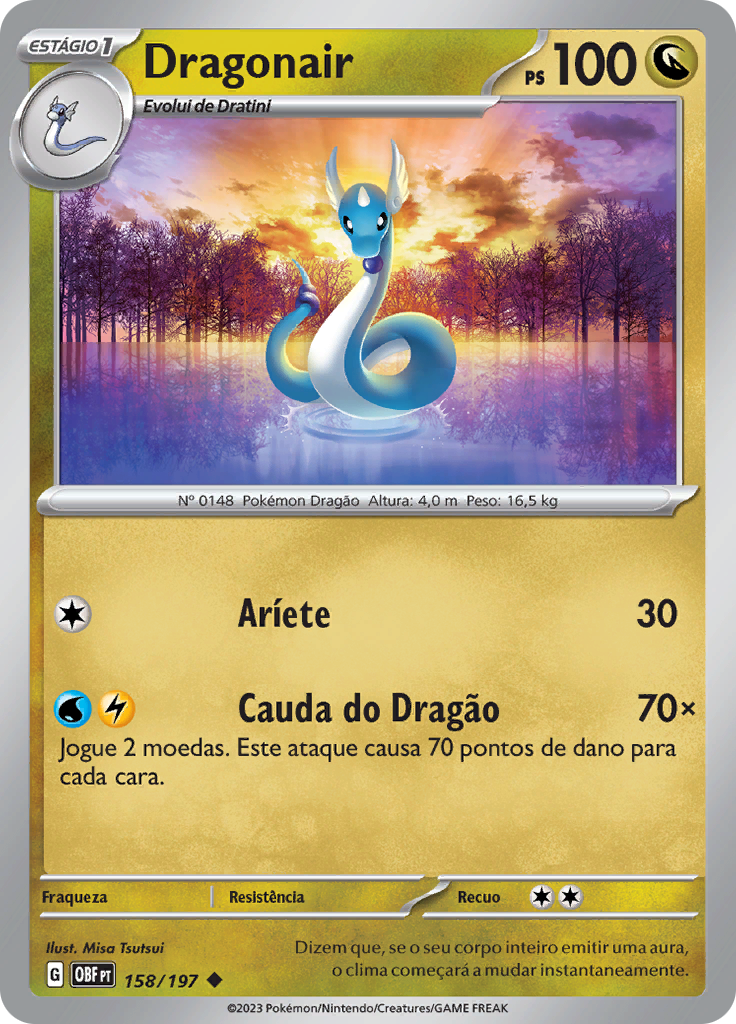 Dragonair (Reverse Holo)