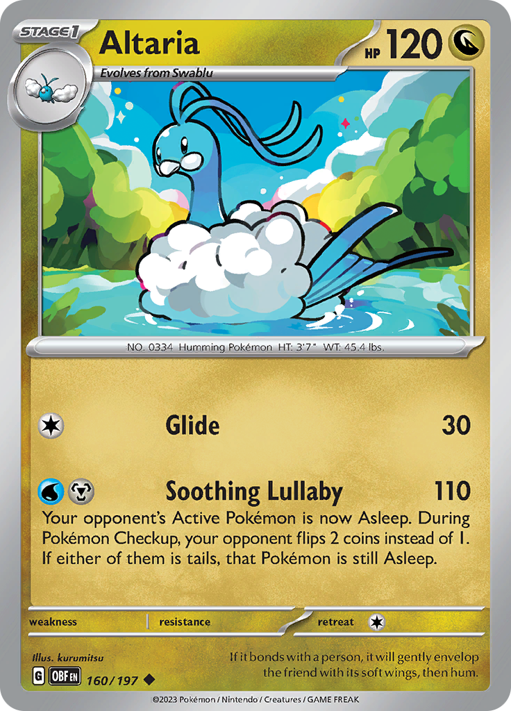Altaria (Reverse Holo)