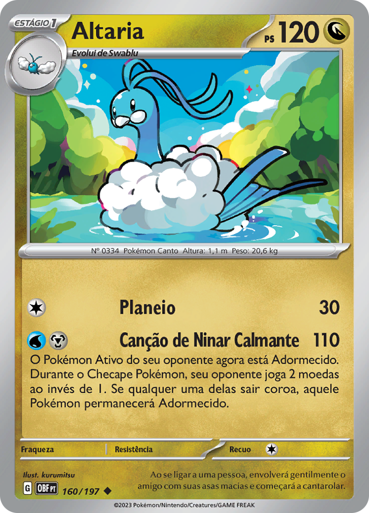 Altaria (Reverse Holo)