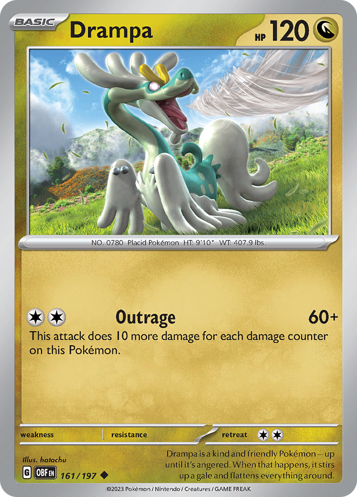 Drampa (Reverse Holo)