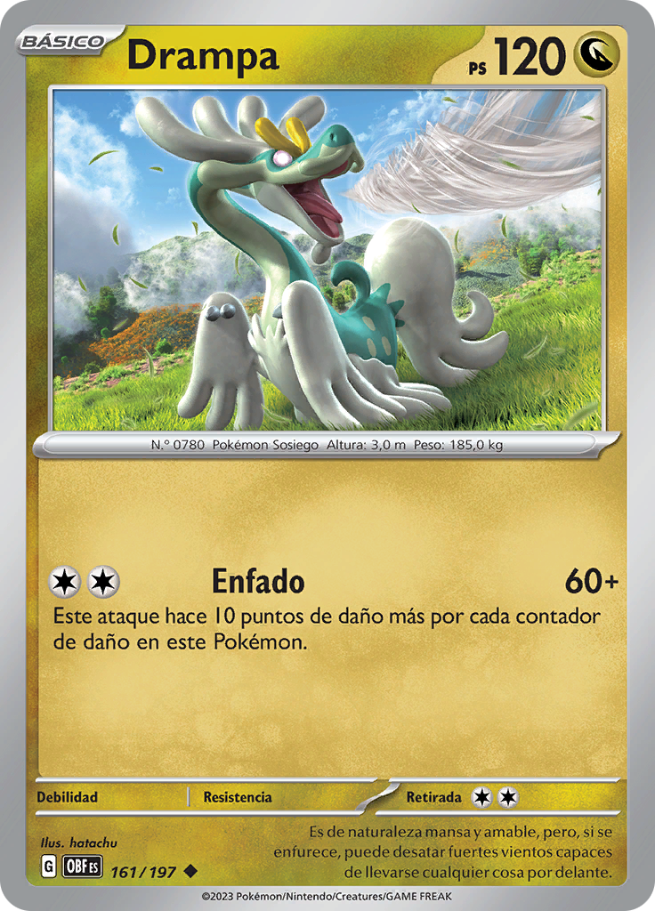 Drampa (Reverse Holo)