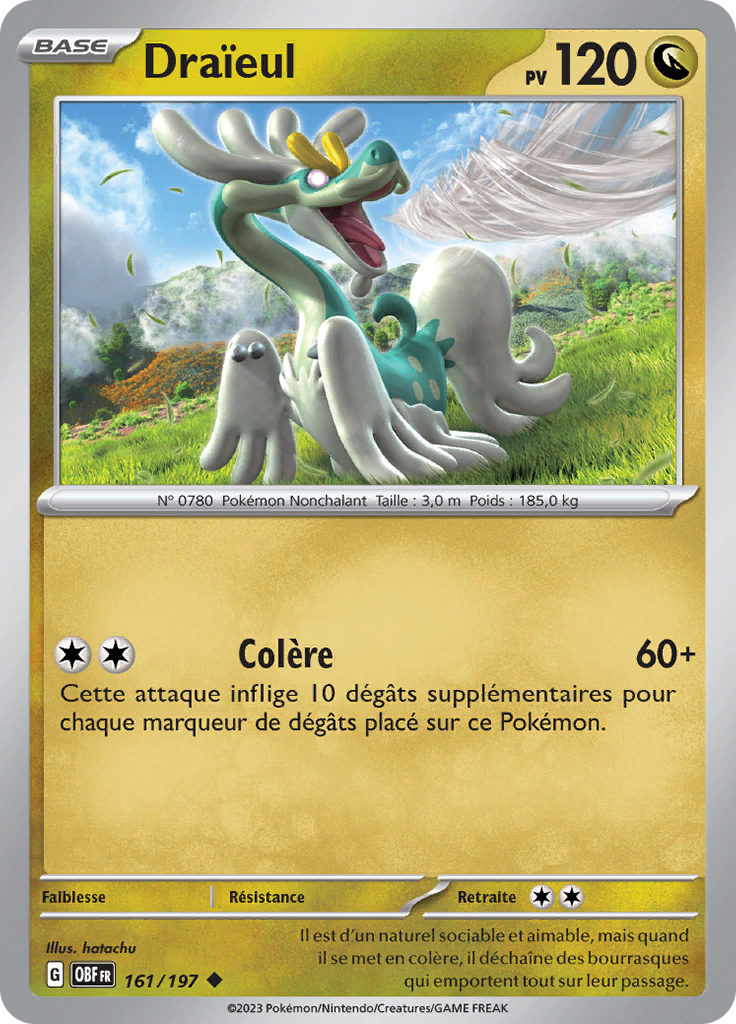 Draïeul (Reverse Holo)